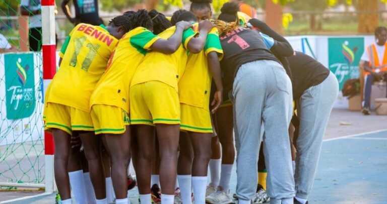 Handball féminin : les Amazones du Bénin invitées à un tournoi international au Maroc