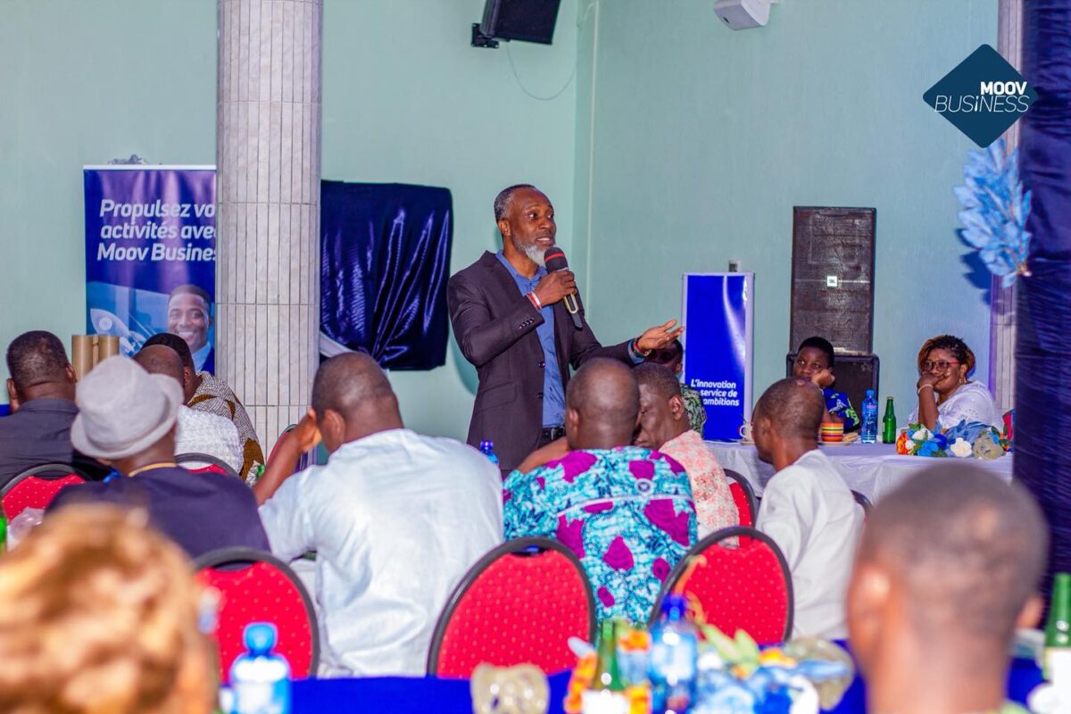 Roadshow national : Moov Business présente ses solutions numériques à ses clients dans le Zou