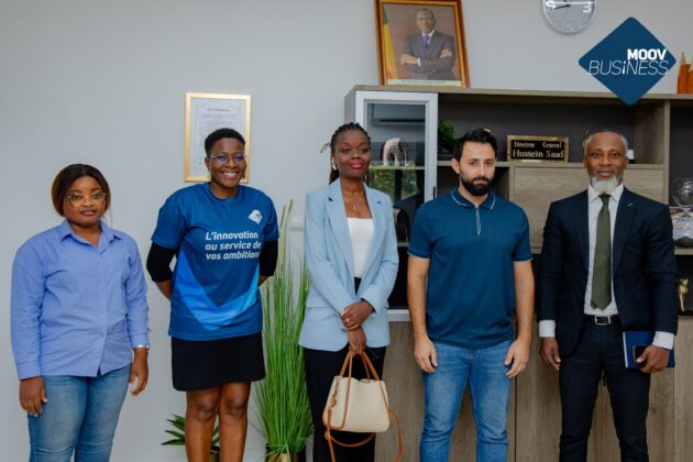 ROADSHOW : Moov Business à la rencontre de ses clients à Abomey-Calavi