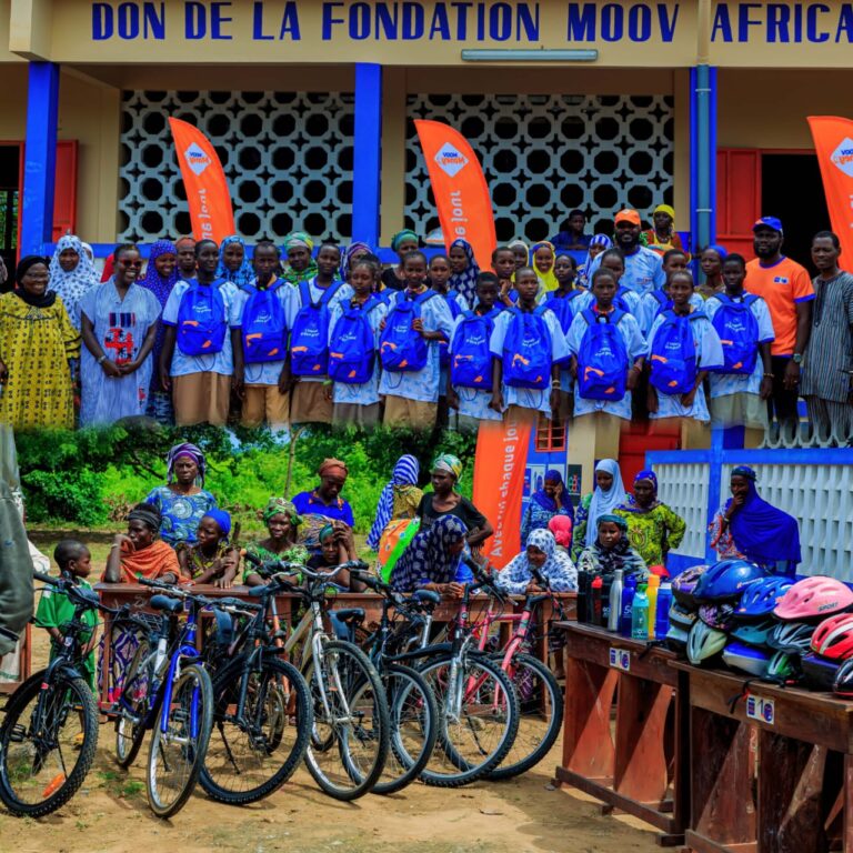 EPP de OSHA–DASSA-ZOUME : la Fondation Moov Africa Bénin récompense l’excellence scolaire