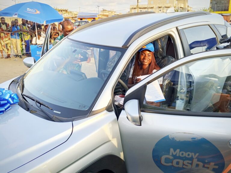 Fidélité récompensée : Moov Africa offre voitures, iPhone et met 10 millions de F CFA en jeu avec Moov Cash+