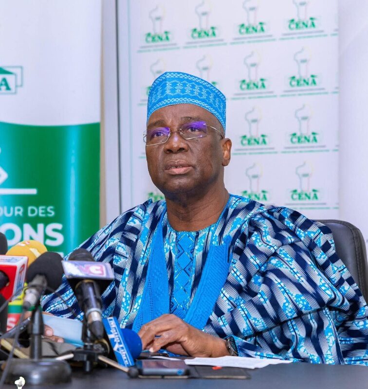 Présidentielle 2026 au Bénin : la Céna publie la liste provisoire des duos de candidats retenus