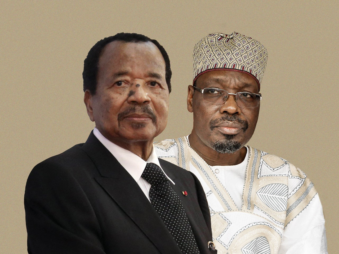 Cameroun : Paul Biya annoncé vainqueur de la présidentielle, Issa ...
