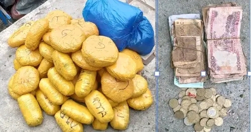 Vaste opération antidrogue dans l’Ouémé : 10 individus interpellés et une importante quantité de produits psychotropes saisie