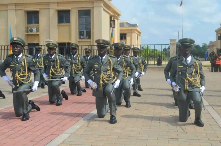 Bénin : la 17ᵉ promotion de l’École nationale des officiers de Toffo consacrée et promue au grade d’officier