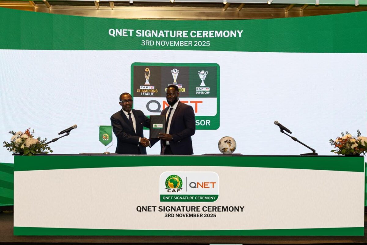 La Confédération Africaine de Football et QNET reconduisent leur partenariat pour la saison 2025/2026 des compétitions interclubs