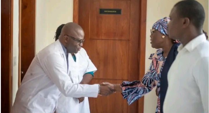 Présidentielle 2026 : Mariam Chabi Talata soumise à la visite médicale à la Cour constitutionnelle