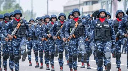Concours de recrutement de 715 élèves agents de Police : la phase sportive prévue pour les 12 et 13 décembre