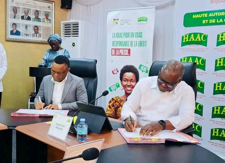 Élections générales de 2026 au Bénin : la HAAC et les partis politiques signent la Charte de bonne conduite médiatique