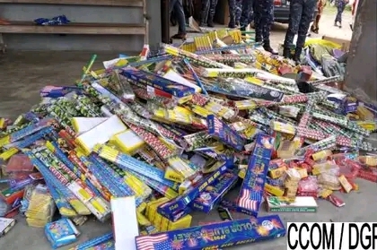 Lutte contre les nuisances sonores en période de fêtes : la BPLP saisit des pétards et interpelle un individu