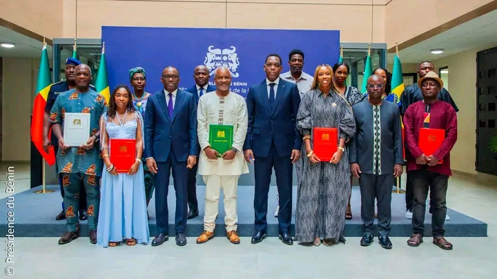 Initiative My Afro Origins : 10 Afro-descendants reçoivent leur attestation de nationalité béninoise à Cotonou