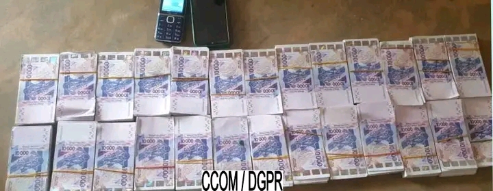 Bénin : un réseau de fausse monnaie démantelé à Bohicon, plus de 25 millions FCFA saisis