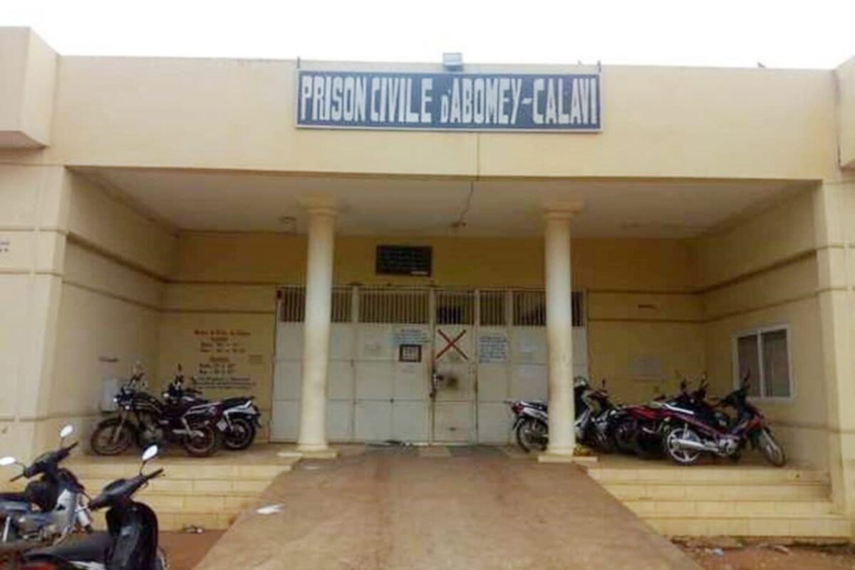 Bénin : une tentative d’évasion à la prison civile d’Abomey-Calavi mise en échec