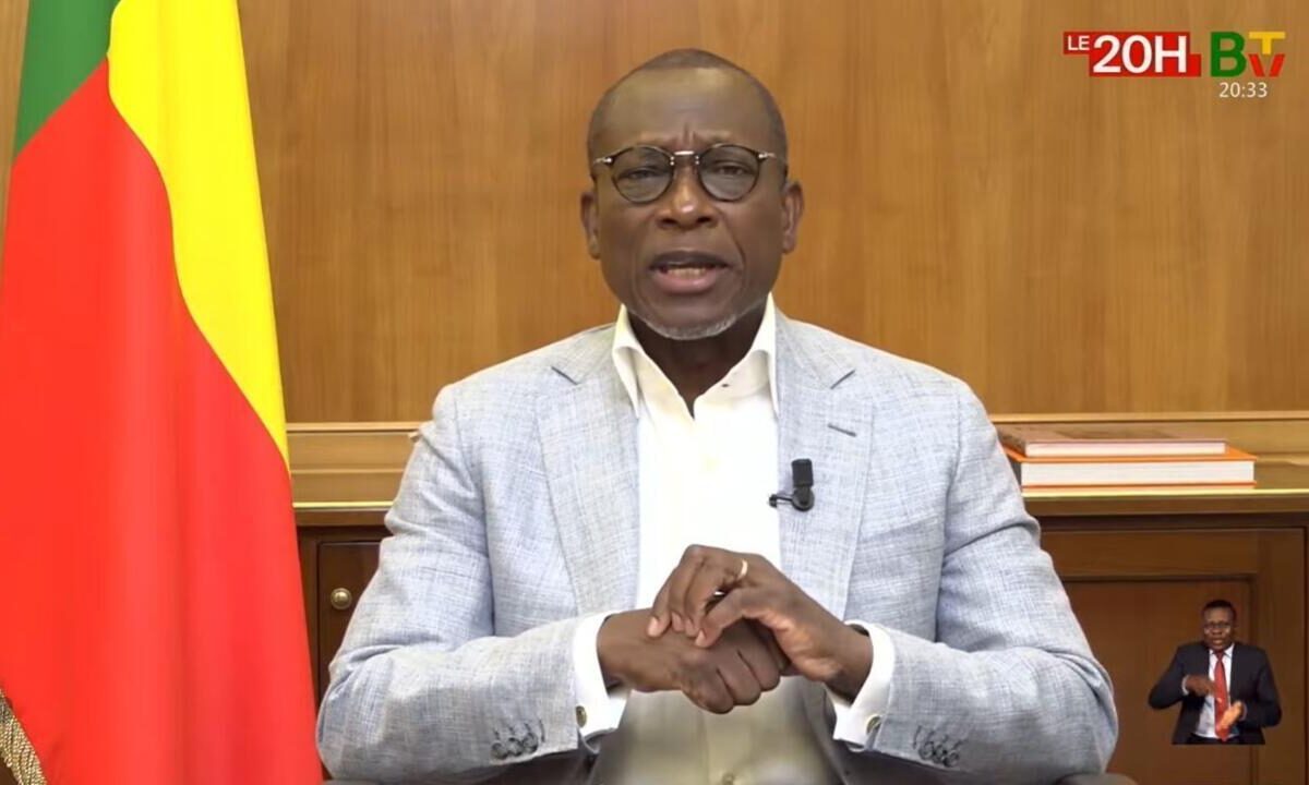 Bénin : le président Patrice Talon rassure la Nation après la tentative de coup d’État