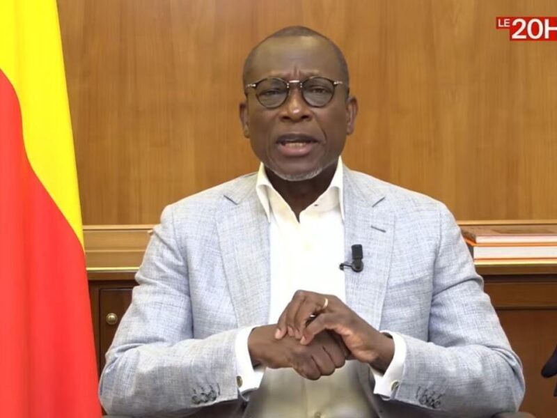 Bénin : le président Patrice Talon rassure la Nation après la tentative de coup d’État
