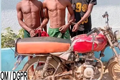 Bénin : 03 individus interpellés pour vol de moto à Kassouala