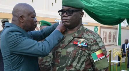 Armée béninoise : Fructueux Gbaguidi et Dieudonné Tèvoèdjè promus Généraux