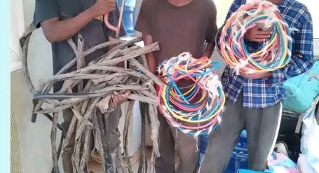 GDIZ : un réseau de vol et de recel de câbles électriques démantelé, 05 suspects interpellés
