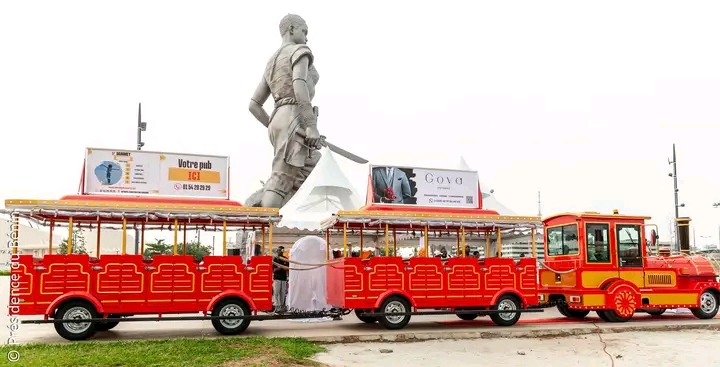 Tourisme : Cotonou inaugure le Petit Train Touristique pour valoriser son patrimoine urbain