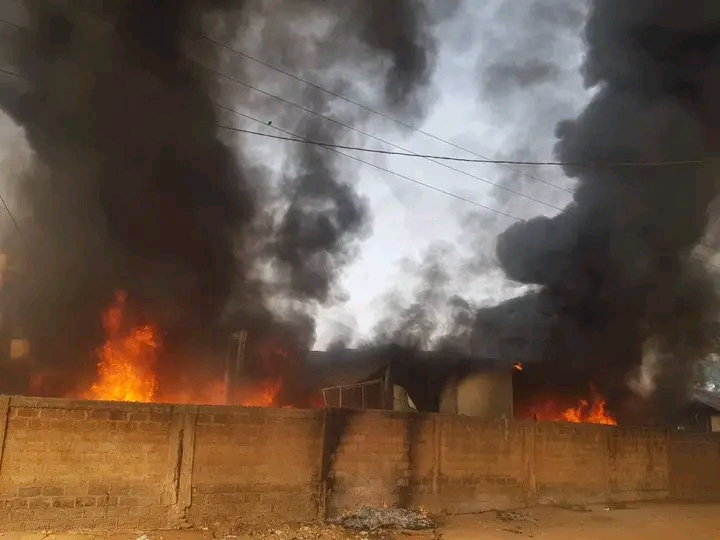Incendie au CHUD-Borgou : d’importants dégâts matériels enregistrés