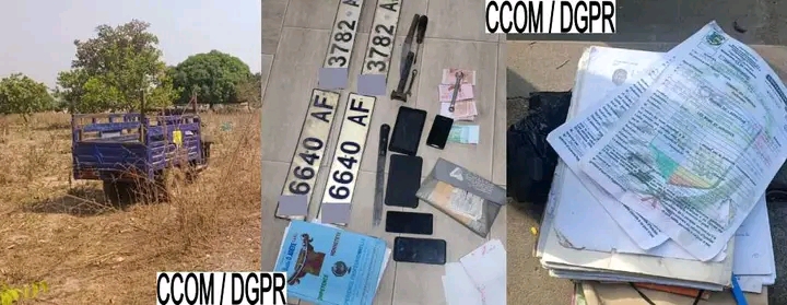 Cambriolage en bande organisée à Parakou : 02 suspects dont le cerveau du réseau interpellés à Abomey