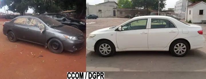 Voiture volée et meurtre à Ouidah : la police interpelle deux suspects à Bohicon