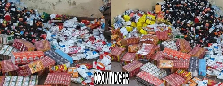 Porto-Novo : un simple contrôle routier conduit à la saisie de 180 kg de faux médicaments et à l’interpellation de trois individus