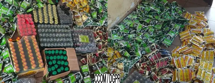 Lutte contre la commercialisation des liqueurs en sachets : la Police républicaine frappe au cœur du grand marché de Porto-Novo