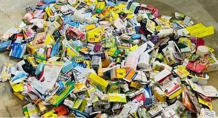 Vente présumée de médicaments contrefaits : un couple interpellé à Abomey-Calavi