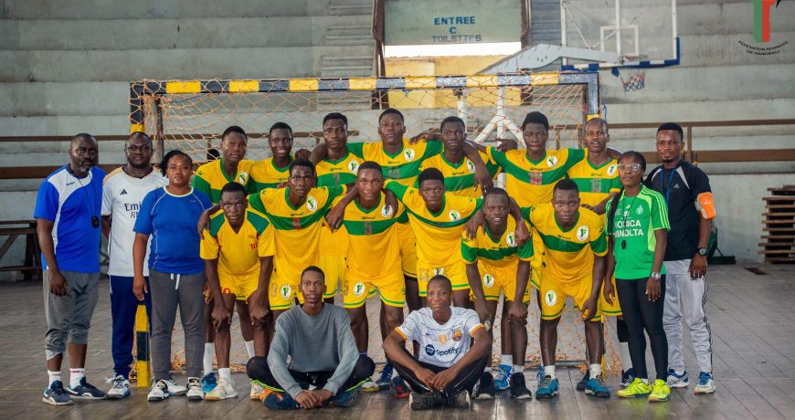 IHF Trophy Zone 3 – Lomé 2026 : la FBHB dévoile les présélectionnés cadets et juniors pour le premier stage de préparation