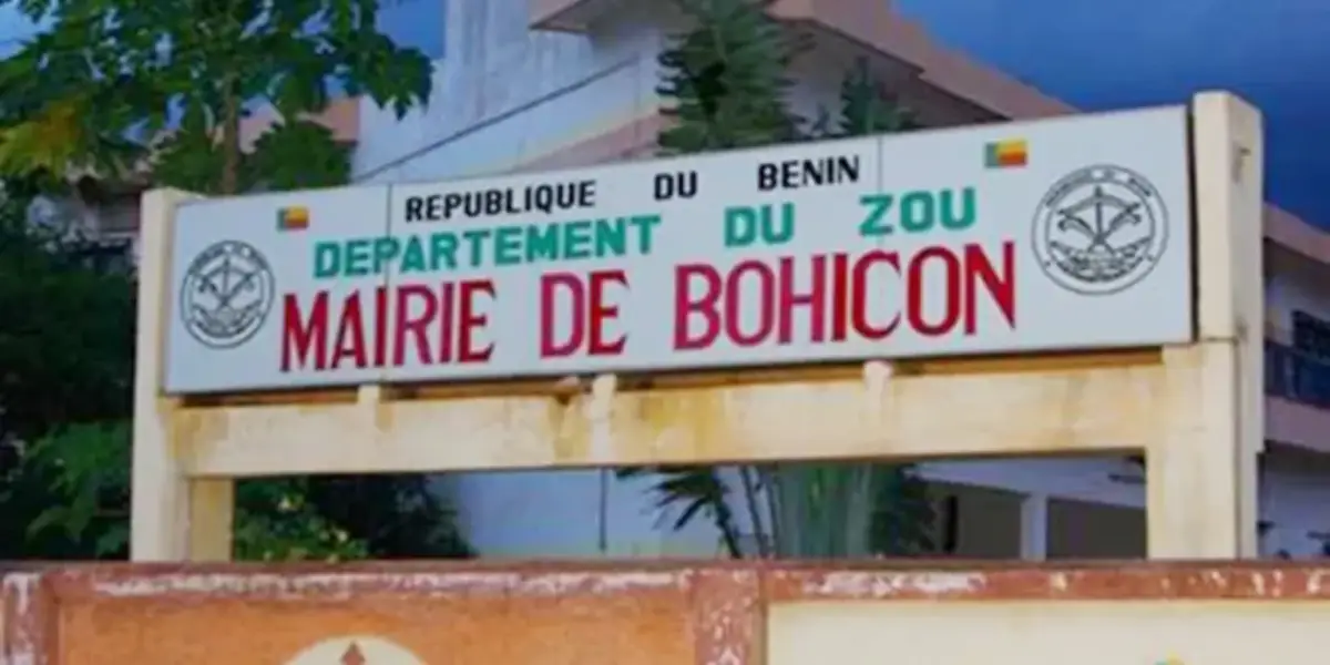 Mairie de Bohicon : Ferdinand Bokossa prend la relève de Ruffino d’Almeida