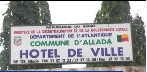 Commune d’Allada : Calixte Gnanguènon élu maire