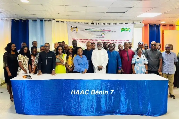 Présidentielle 2026 au Bénin : la HAAC et l’OIF outillent les journalistes pour une couverture médiatique responsable