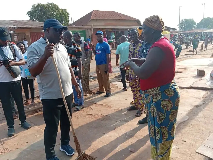 Journée citoyenne de salubrité à Bohicon : populations et autorités communales mobilisées