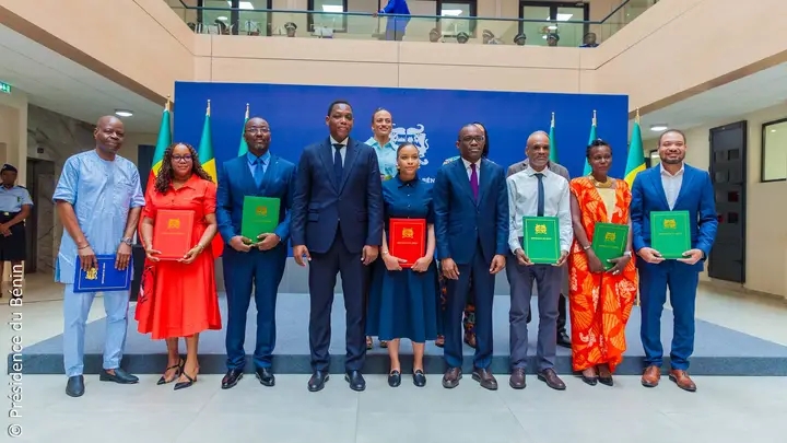Retour aux racines : 09 Afro-descendants obtiennent la nationalité béninoise