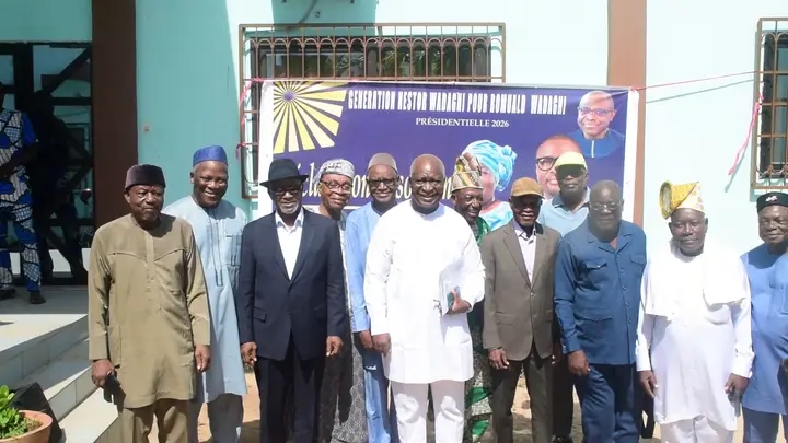 Présidentielle 2026 : les anciens du Lycée technique Coulibaly soutiennent la candidature du fils de leur défunt camarade Nestor Wadagni