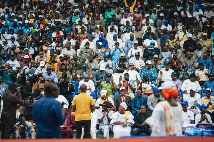 Campagne électorale pour la présidentielle du 12 avril : à Tanguiéta, Wadagni promet l’intégration et une retraite aux AME