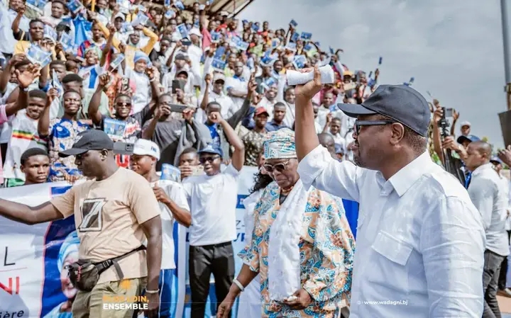 Présidentielle 2026 : « Tchaourou te choisit pour finir le job », clame la foule à Wadagni
