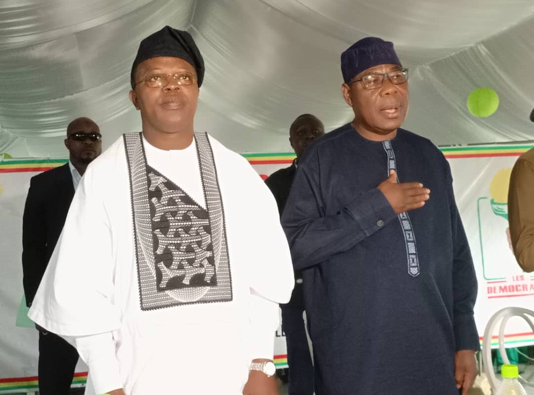 Parti Les Démocrates : Yayi Boni maintient sa démission, Éric Houndété prend l’intérim