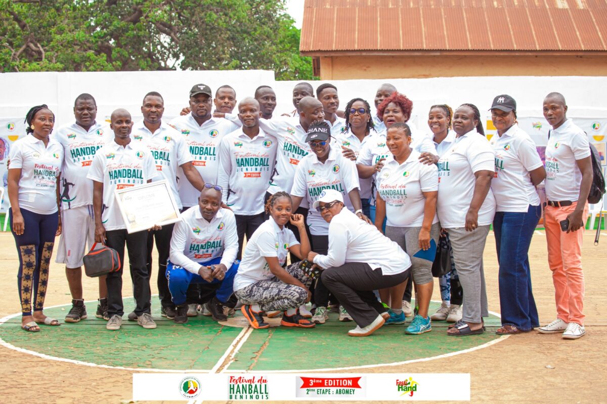3ᵉ édition du Festival béninois de handball : Abomey célèbre les anciennes gloires et inspire la relève