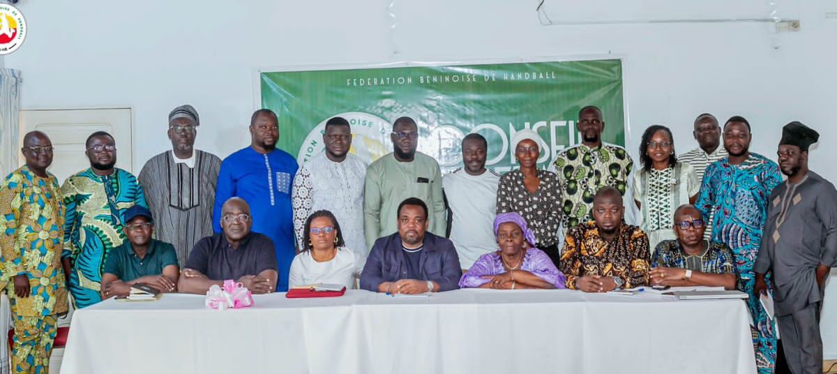 Handball au Bénin : le Conseil fédéral adopte d’importantes réformes structurelles