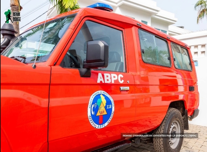 Bénin : le gouvernement annonce l’acquisition de nouveaux moyens logistiques au profit de l’Agence de protection civile