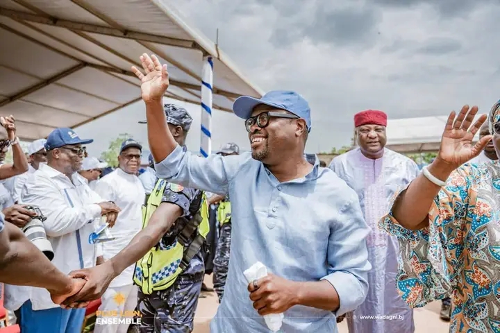 Campagne électorale pour la présidentielle du 12 avril : à Savè, Romuald Wadagni déroule sa vision de transformation locale