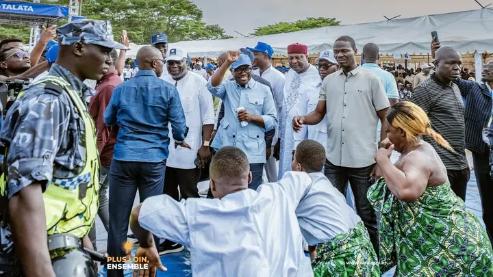 Campagne électorale pour la présidentielle du 12 avril : à Abomey, Wadagni promet un développement moderne ancré dans l’héritage royal