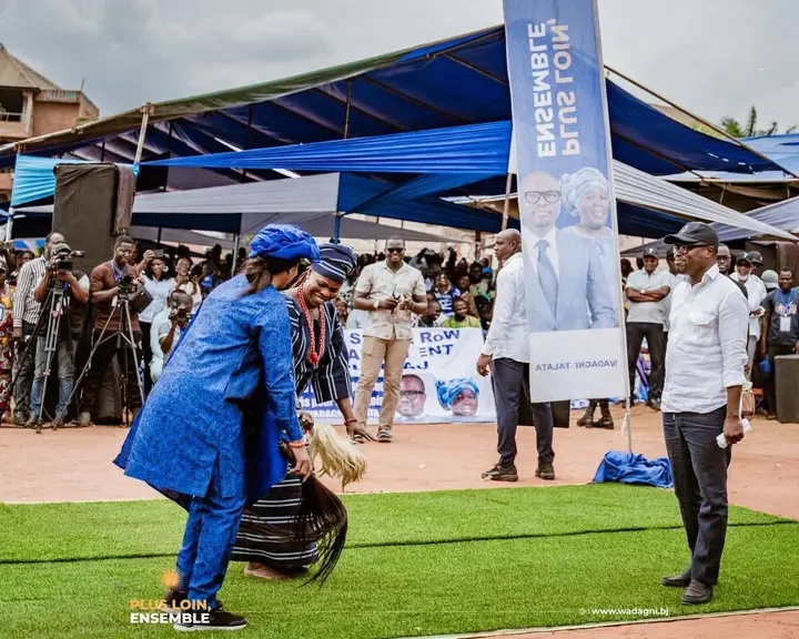 Présidentielle 2026 : Wadagni mise sur des projets structurants à Kétou et Pobè