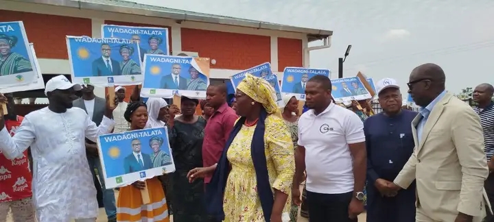 Présidentielle 2026 : Mariam Chabi Talata mobilise Sinendé et N’Dali