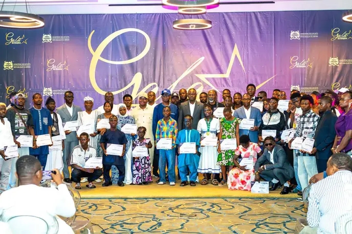 Gala des Champions 2025 : quand le Bénin célèbre ses talents et son avenir sportif