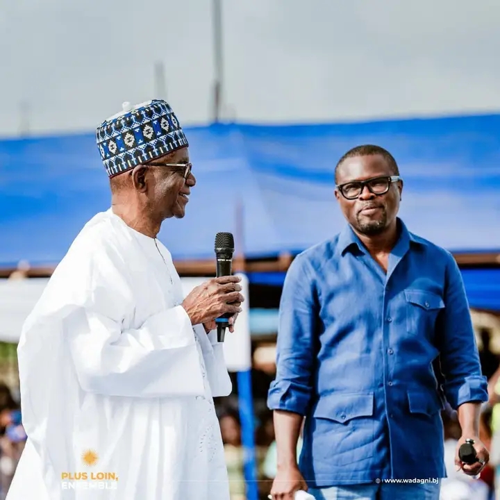 Présidentielle 2026 : à Aplahoué, le duo Wadagni – Talata lance sa tournée dans le Couffo sous haute ferveur populaire