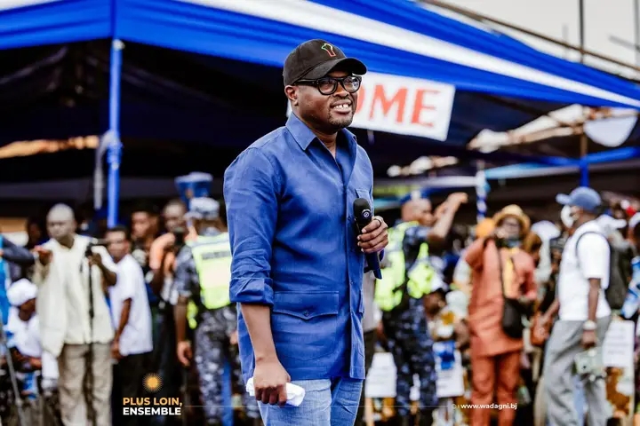 Présidentielle 2026 : Comé en démonstration de force pour le duo Wadagni–Talata
