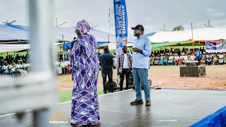 Campagne électorale au Bénin : Wadagni dévoile ses projets pour Houéyogbé